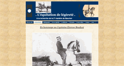 Desktop Screenshot of equi-leger.fr